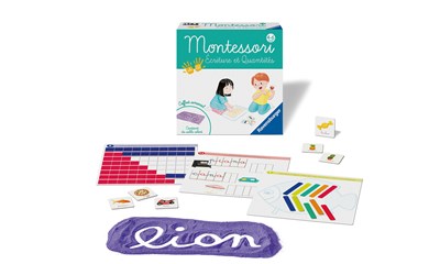Montessori - Ecriture et Quantités  