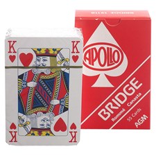 Bridge Apollo, Spielkarten rot