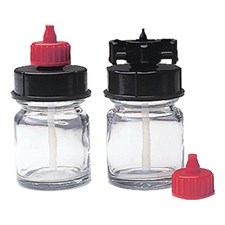 2x 2/3oz (20ml) Quick Connect Bottles with Cap