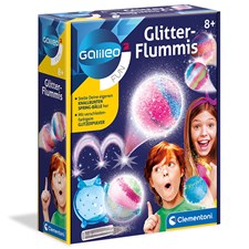 Glitter-Flummis D Deustch