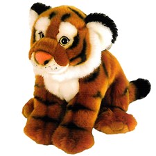 Tiger sitzend 33cm