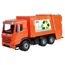 Worxx Müllwagen Arocs L:52 cm, Kippfunktion, Mülltonnen, ab 3 Jahren