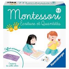 Montessori - Ecriture et Quantités  