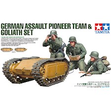 German Pioneer & Goliath Set
