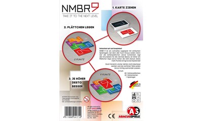 NMBR9 (d, e)
