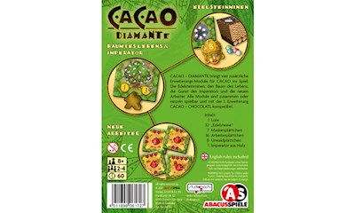 Cacao - Diamante 2. Erweiterung