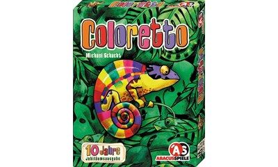Coloretto Jubiläumsausgabe