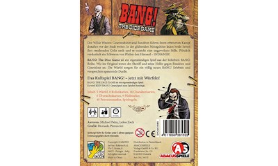 Bang! The Dice Game