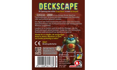 Deckscape - Das Schicksal von London