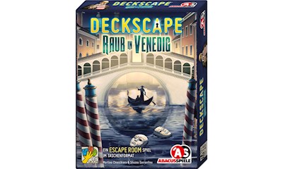 Deckscape - Raub in Venedig