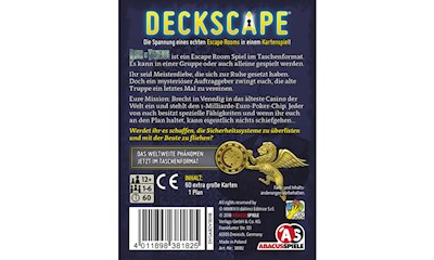 Deckscape - Raub in Venedig
