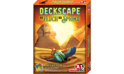 Deckscape - Der Fluch der Sphinx (d)