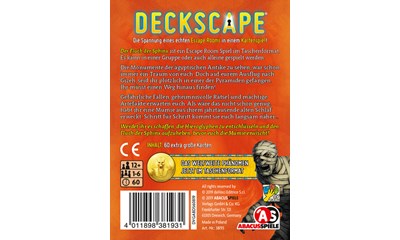 Deckscape - Der Fluch der Sphinx (d)
