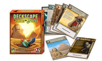 Deckscape - Der Fluch der Sphinx (d)