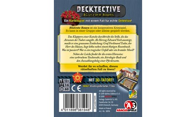 Decktective - Blutrote Rosen (d)