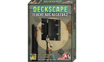 Deckscape - Flucht aus Alcatraz (d)