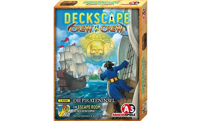 Deckscape – Crew vs Crew – Die Pirateninsel (d)