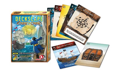 Deckscape – Crew vs Crew – Die Pirateninsel (d)