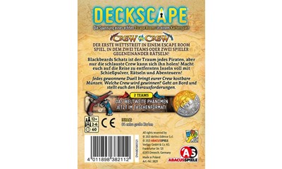 Deckscape – Crew vs Crew – Die Pirateninsel (d)