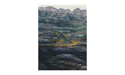 Badlands Nationalpark (Sam Horine)