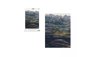 Badlands Nationalpark (Sam Horine)