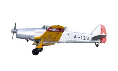 Metallständer für 1:72 Flugzeugmodelle