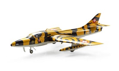 J-4206 Hunter Mk68 Tiger Paint Doubleseater