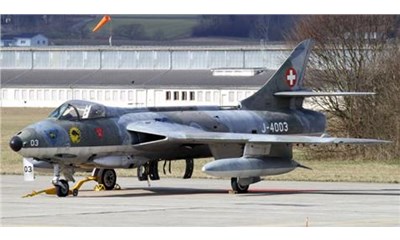 Hunter Mk58 J-4003