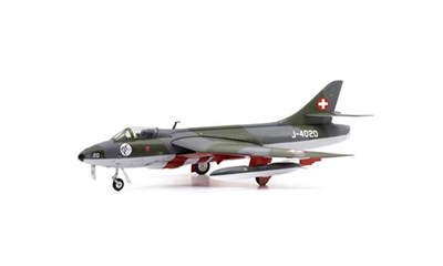 Hunter Mk58 J-4020 Patrouille Suisse