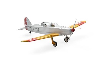 Pilatus P-2-05 A-126 mit gelben Flügeln (1949)