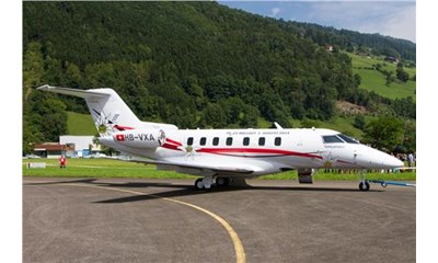 PC-24 Rollout HB-VXA