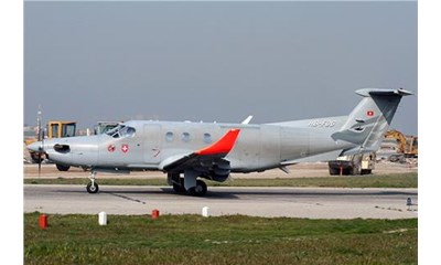 Pilatus PC-12 Armasuisse HB-FOG