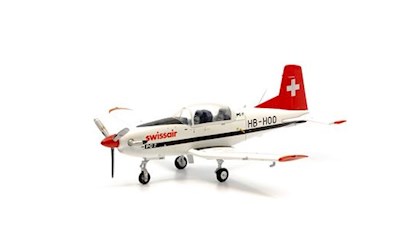 Pilatus PC-7 Swissair HB-HOO