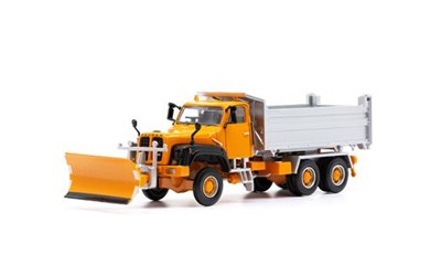 Saurer D330N 6x6 Kipper Milit?r mit Schneer?umer