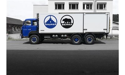 Saurer D290B  F6x2 Frigo Clubfahrzeug