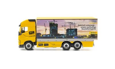 Volvo FH Gl. XL Elektro-LKW Die Post