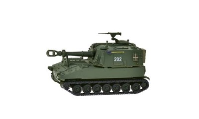 Panzerhaubitze M-109 Jg 66 Kurzrohr Feldgrün