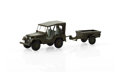 Willys Overland Jeep CJ Personentransporter