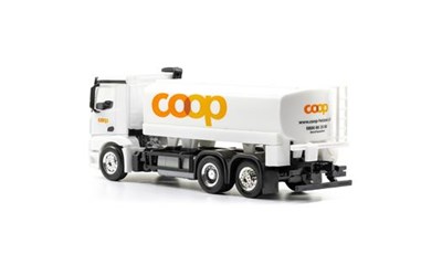 MB Antos Coop Tankfahrzeug