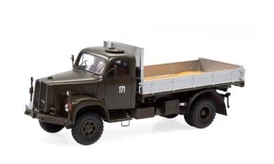 Saurer 2DM Militärlastwagen Kipper 4x4