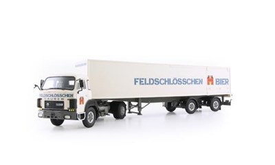 Saurer D330B Frontlenker Sattelzug Feldschlösschen