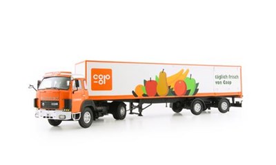 Saurer D290B Frontlenker Sattelzug Coop