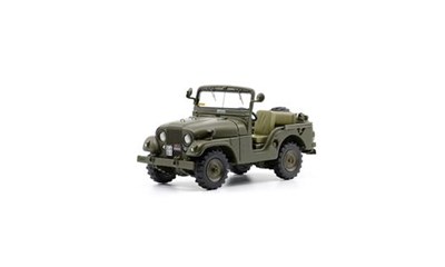 Willys M38A1 Armee-Jeep offen