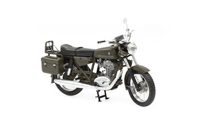 Motorrad Condor A 350 Schweizer Armee