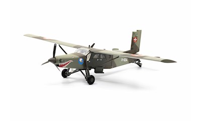 Pilatus PC-6 V-634 Haifischmaul Swiss Air Force