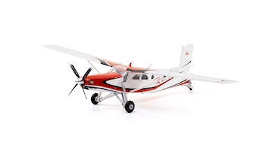 Pilatus PC-6 HB-FKH Para Centro Locarno rot