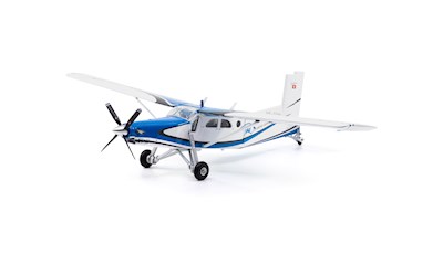 Pilatus PC-6 HB-FKM Para Centro Locarno blau