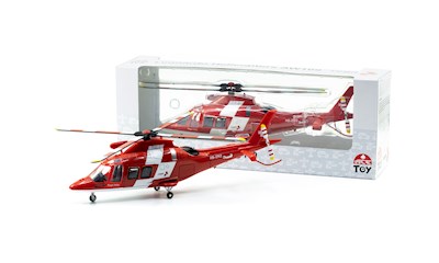 Leonardo AW109 REGA Helikopter HB-ZRZ