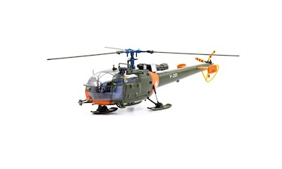 Alouette III Swiss Air Force V-201