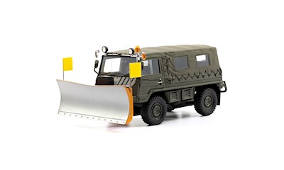 Pinzgauer 710M mit Räumschild